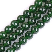 Vista 21 de GEM-Inside - Cuentas sueltas de ágata india natural de 0.157 pulgadas (0.157 in) con cuentas redondas de cristal energético para hacer joyas, 15