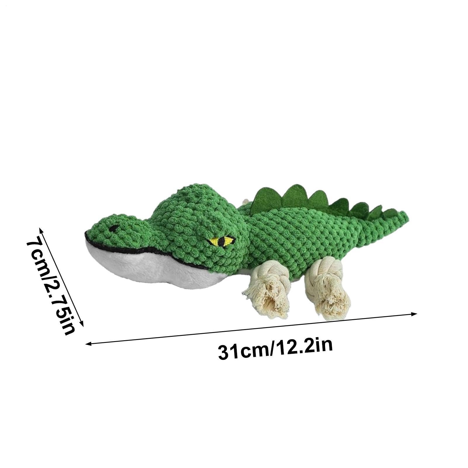 Giocattoli Da Masticare In Peluche Per Cuccioli - Cigolante Peluche Masticabile | Giocattoli Stuzzicanti Resistenti Al Morso - Per Viaggi, Spiaggia, Piscina, Giardino, Interni, Esterni, Gioco, Addestr