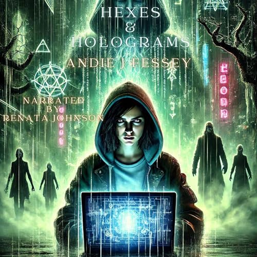 Hexes and Holograms by Andie Fessey episode artwork