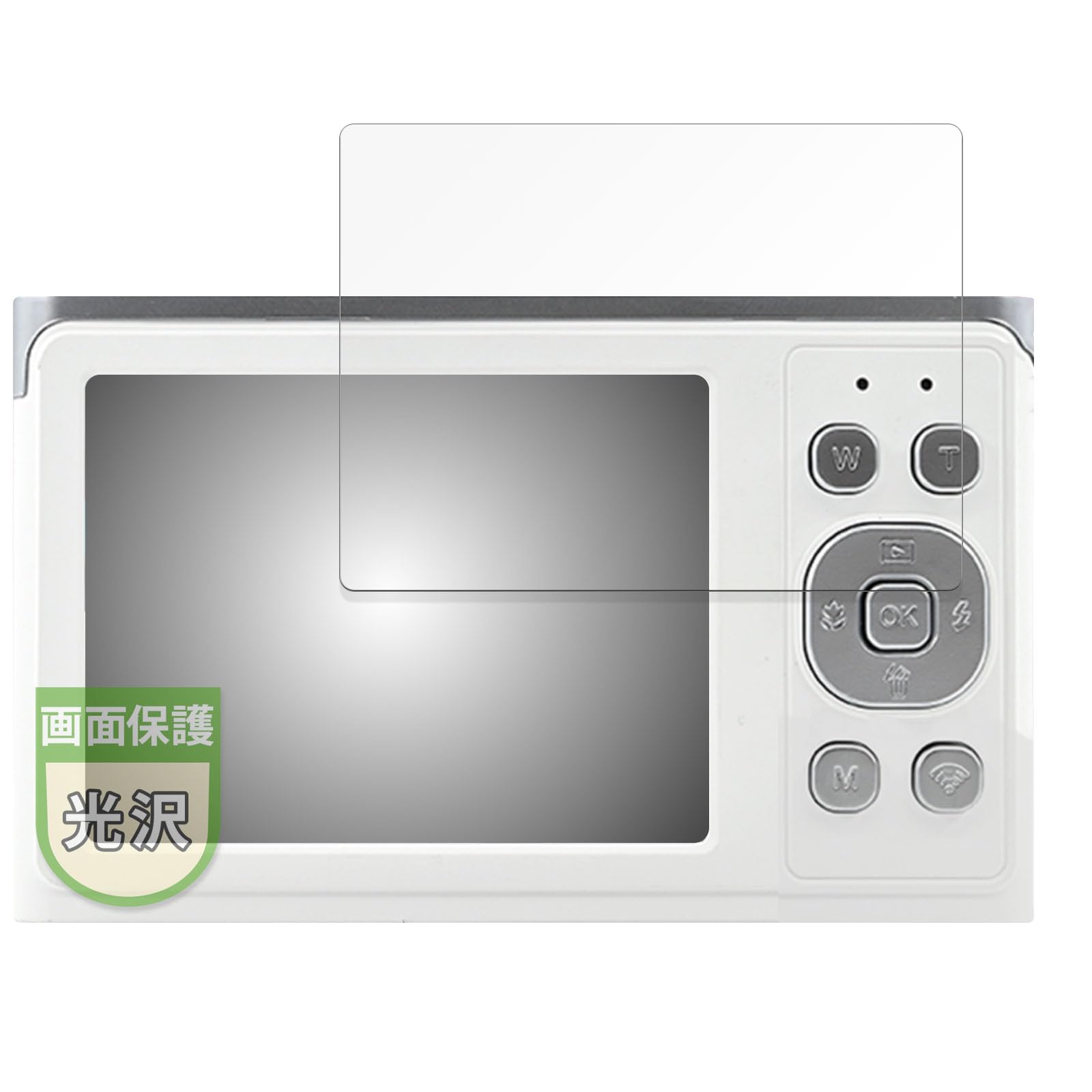 Amazon | MotoMoto フィルム KEIYO WiFi レトロデジタルカメラ