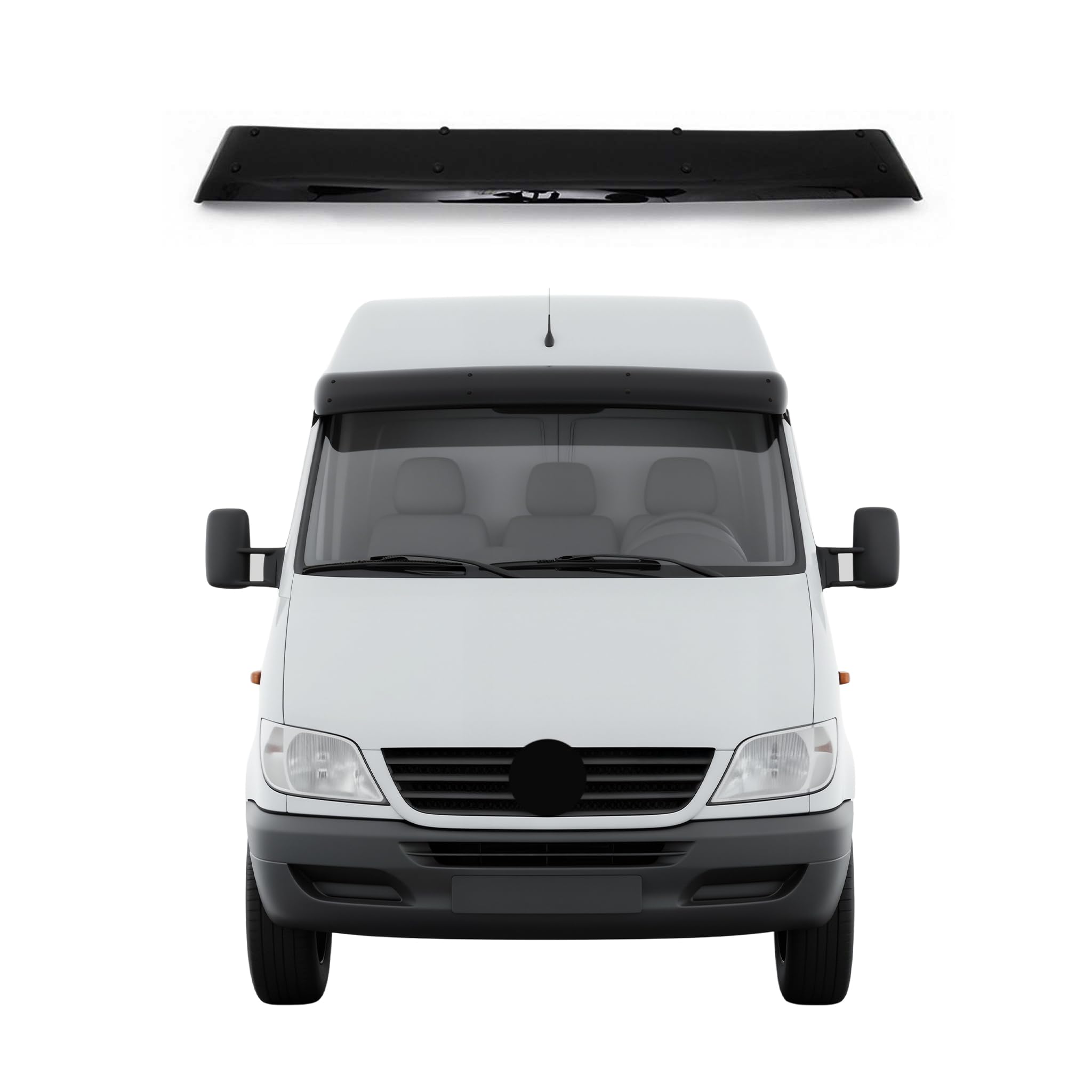 OMAC Sonnenblende äußeren Außensonnenblende kompatybilny z Mercedes Sprinter 901 LT35 2000-2006