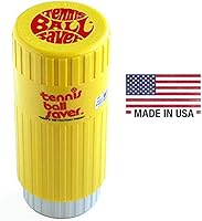 Vista 1 de Tennis Ball Saver - Pressurized Tennis Ball Storage That Keeps Balls Bouncing Like New