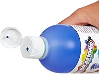 Vista 9 de Colorations - Pinturas de témpera lavables, paquete variado multicolor, suministros para clases, artes y manualidades