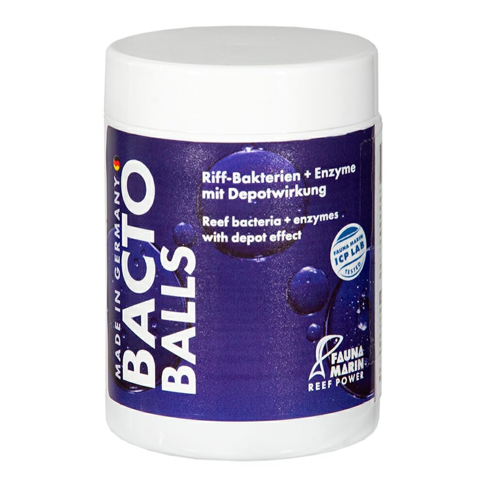 FAUNA MARIN Bacto Reef Balls 100 ml Reef Bacteria