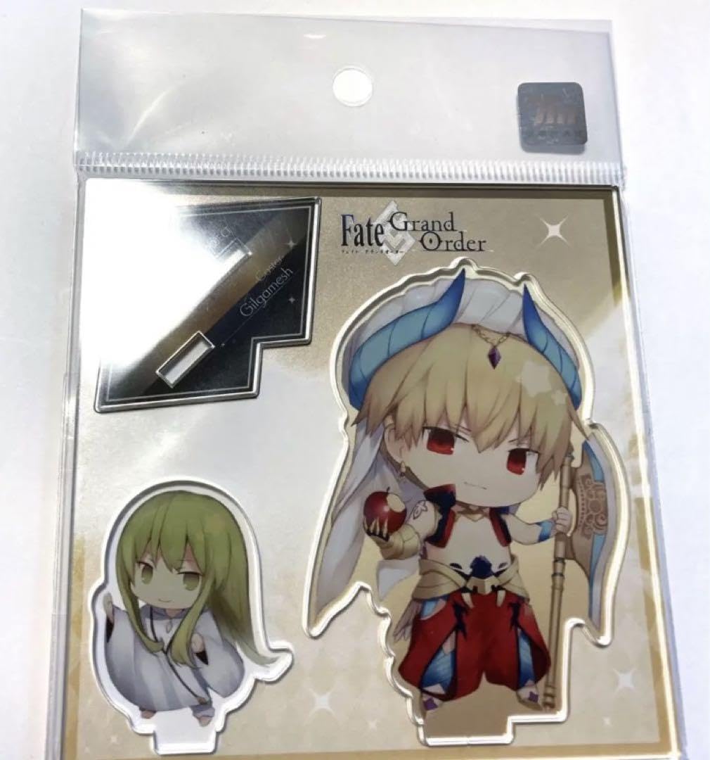 FGO エルキドゥ ギルガメッシュ アクリルスタンド きゃらとりあ 新品未開封FGO キャスギル エルキドゥ アクリルスタンド きゃら
