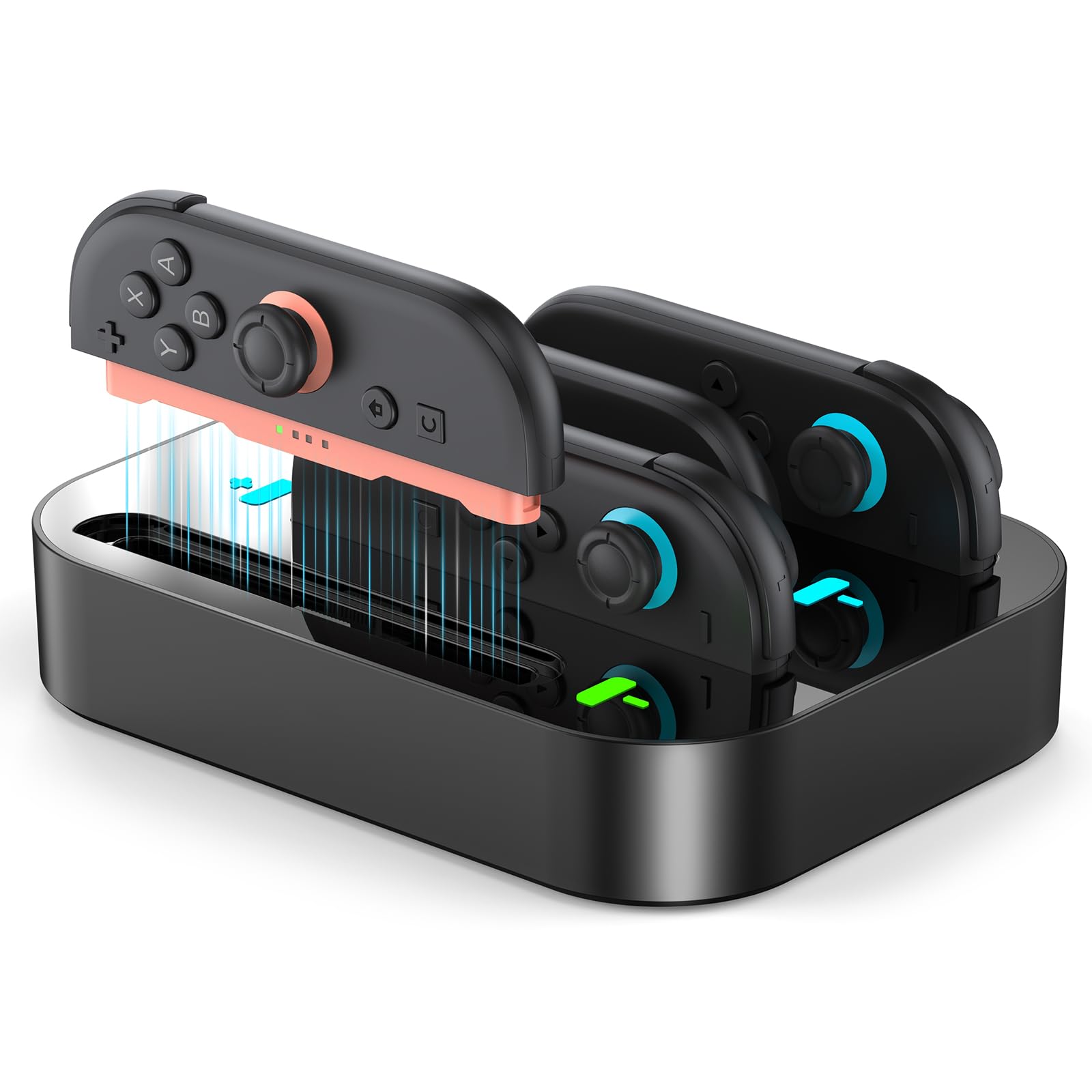 Amazon.co.jp: LVFAN Switch 2用 Joy-con 充電スタンド 4台同時