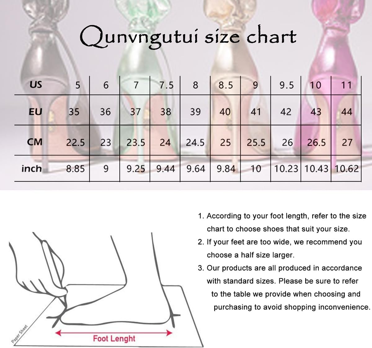 Women's Pointed Toe Shallow Stiletto Heels 4.7 Inch Pumps Wedding Party Banquet Shoes - Image 7