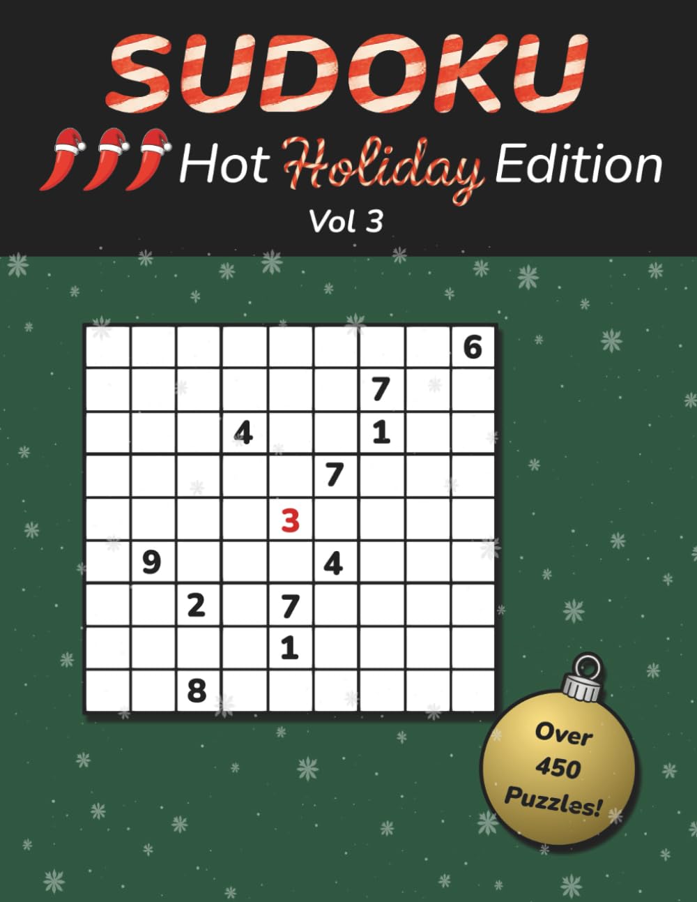 Sudoku: Hot Holiday Edition Vol 3 (Sudoku Holiday Edition)