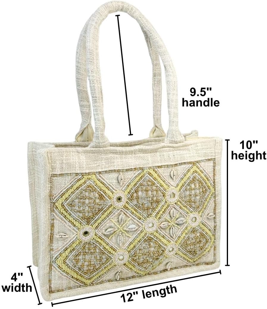 Myra Bag Purse Tote Bag for Women - Western Canvas Handbag