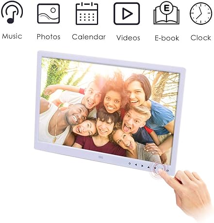 Digitaler Fotorahmen 15-Zoll 1280 800 LED-Touch-Taste elektronischer
Bilderrahmen UnterStAtzung HDMI USB MMC Card
multifunktionswerbemaschine weiAY : Digitale Bilderrahmen Digitaler Fotorahmen 15-Zoll 1280 800 LED-Touch-Taste elektronischer
Bilderrahmen UnterStAtzung HDMI USB MMC Card
multifunktionswerbemaschine weiAY : Digitale Bilderrahmen