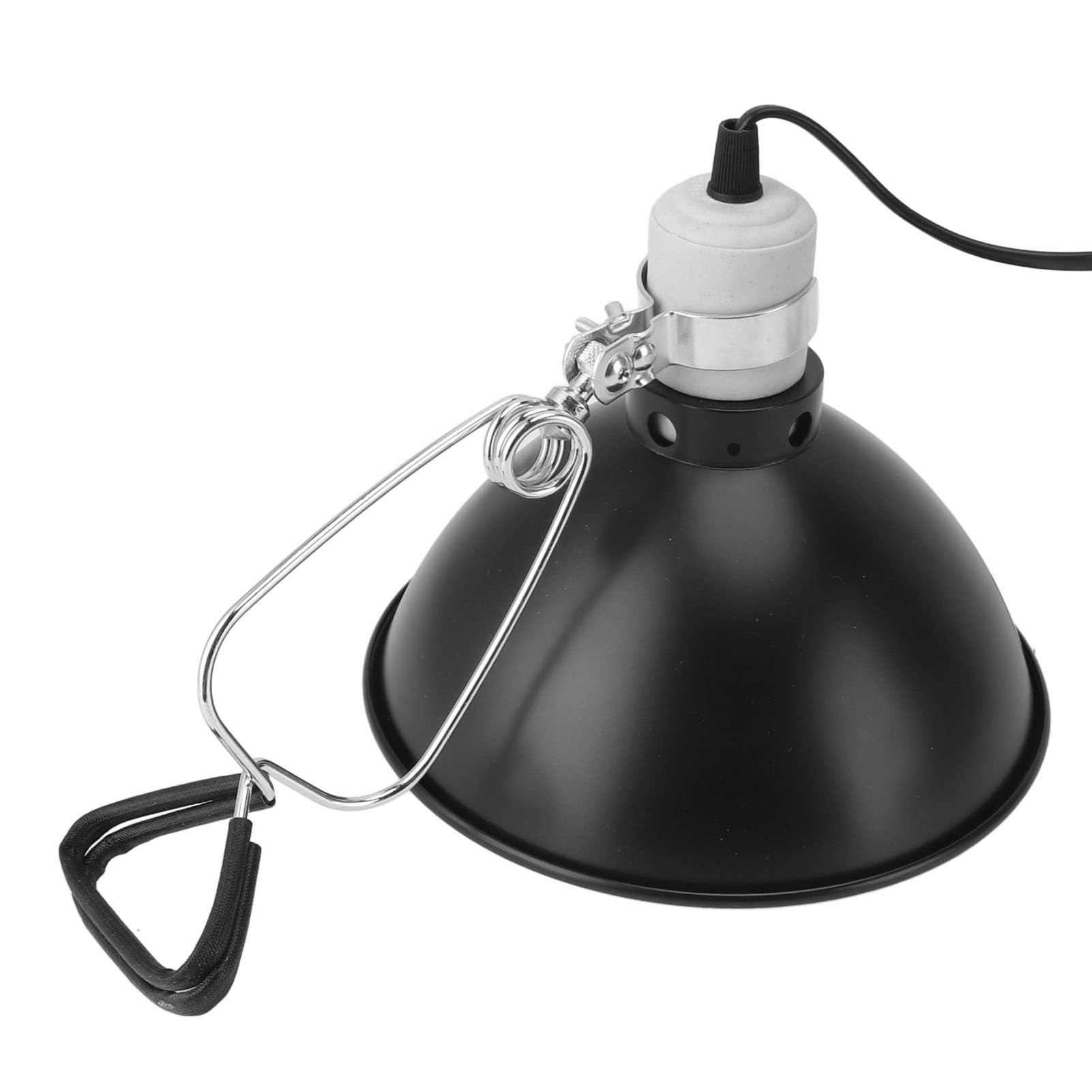 Lámpara de Calor para Reptiles, Lámpara de Luz para Reptiles UVB UVA de 300 W para Tortuga (Enchufe europeo 220V)