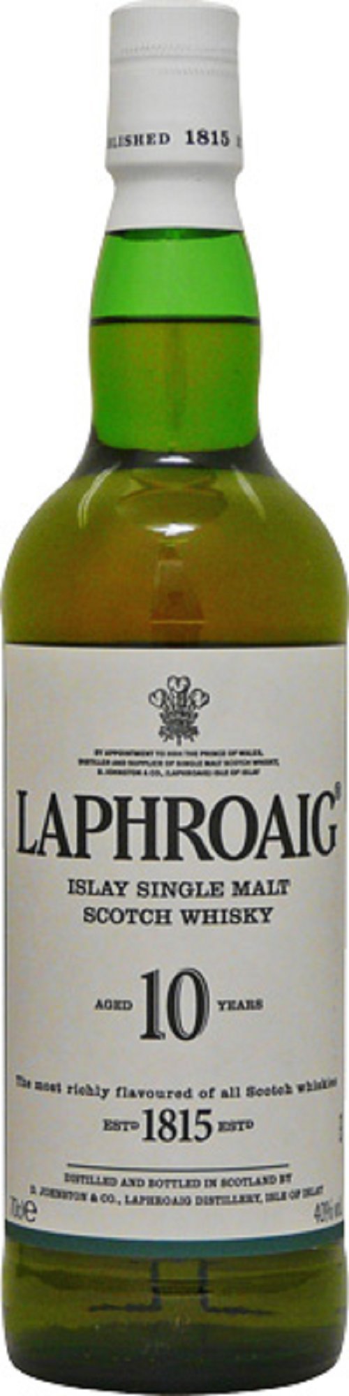 Amazon.co.jp: ラフロイグ 10年 40度 700ml : 食品・飲料・お酒