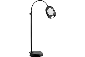 Daylight Company LLC UN1081 Magnifying Floor Lamp