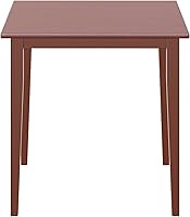 Vista 5 de Winsome Groveland Wooden Square Dining Table