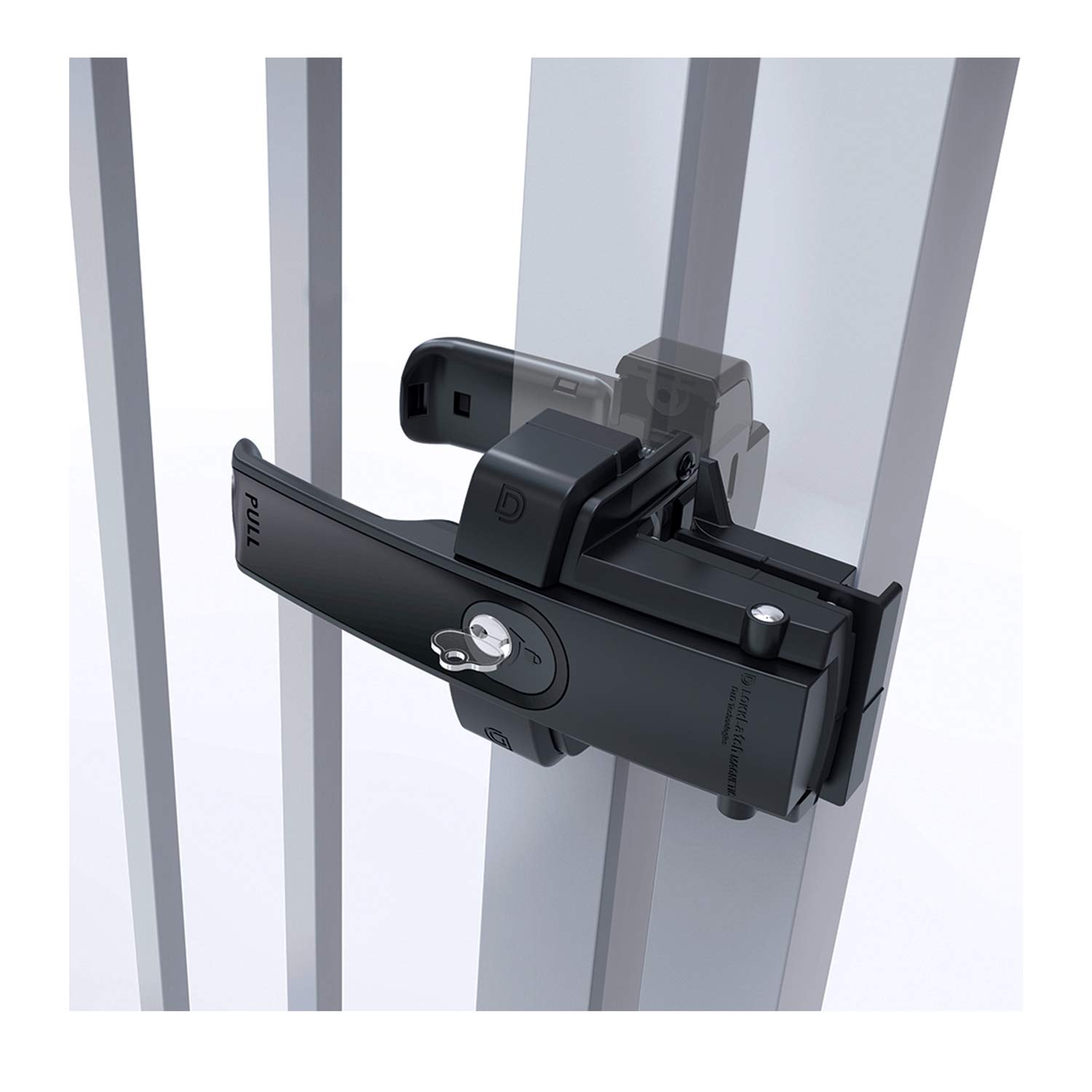 Amazon.com: D&D Technologies LLMKDBT LokkLatch Magnetic Gate Latch