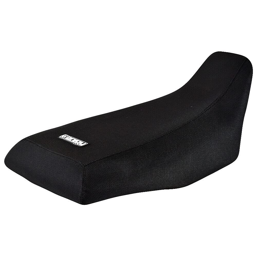 Enjoy Mfg Seat Cover - Compatible Fit for 1988-200 Honda TRX 300 Fourtrax - #273 (All Black Standard)