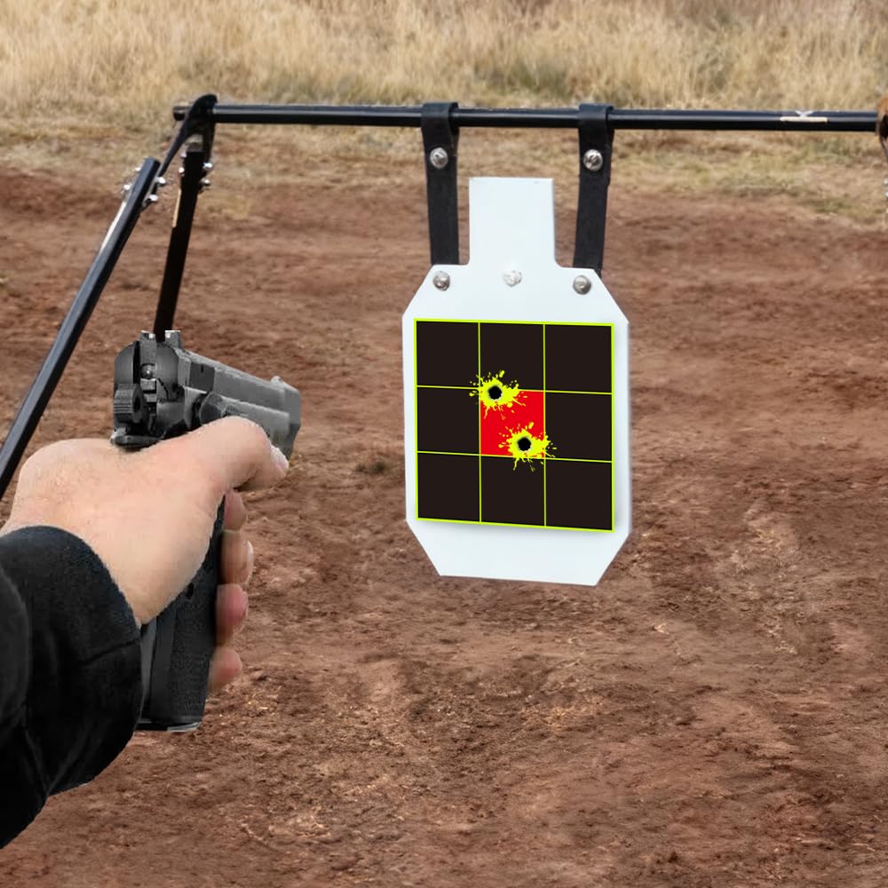 Bersagli Autoadesivi Splatter 200 Pezzi 7.6 cm, Adesivi per Tiro, Fucili, Pistola, Interni ed Esterni