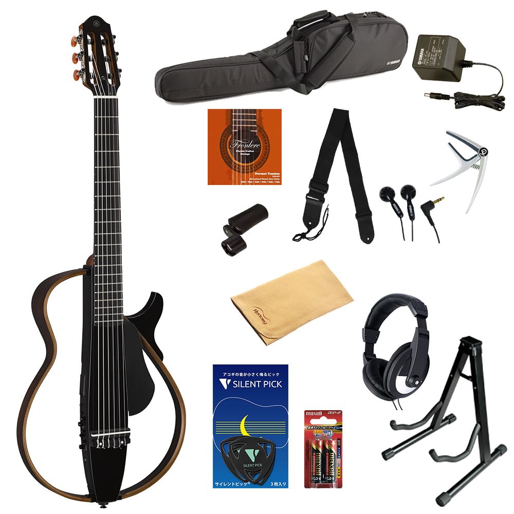 YAMAHA サイレントギター SLG200N Yamaha SLG200N Nylon-String Silent Acoustic-Electric Guitar