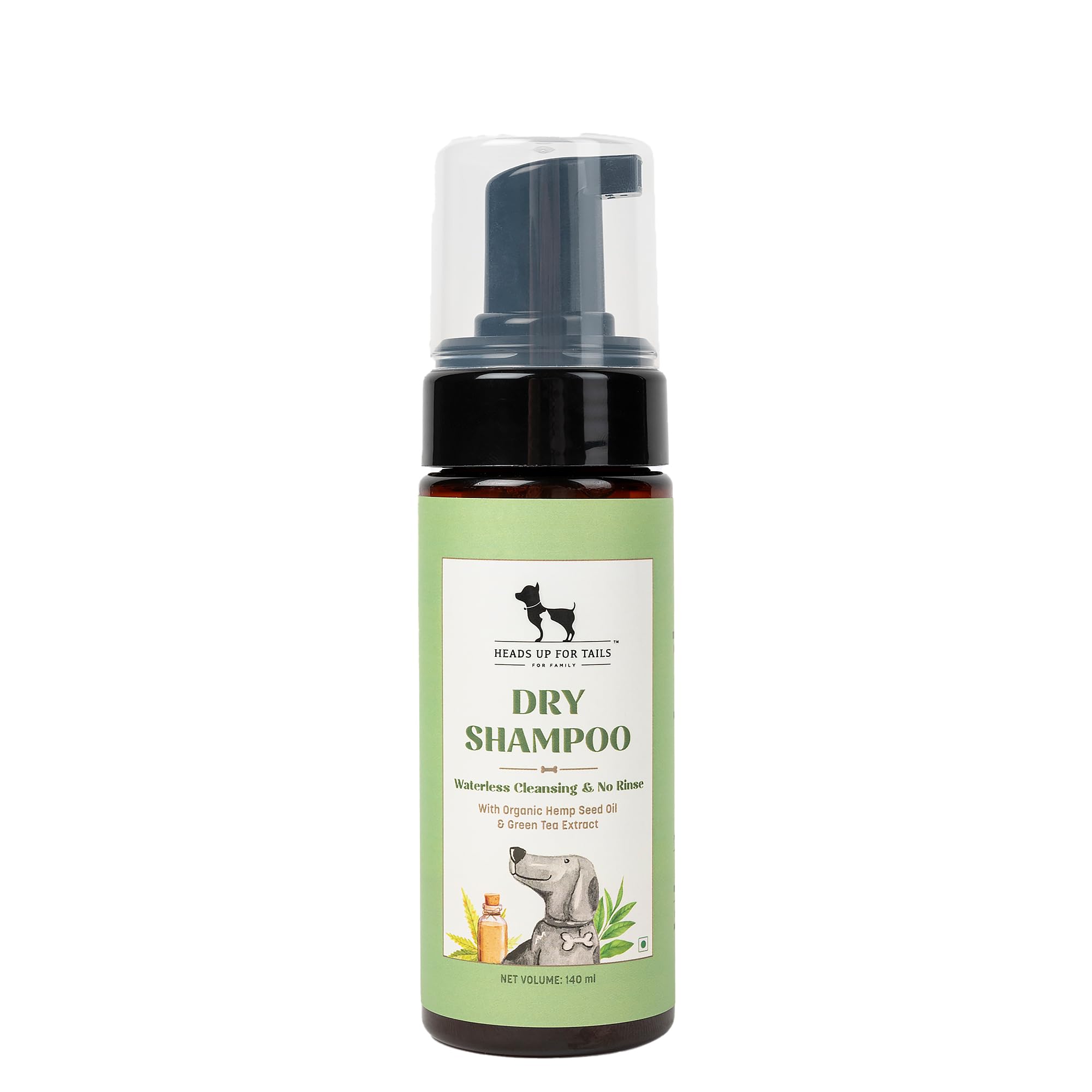 See full amazon price history chart for Heads Up For Tails Waterless Cleansing & No Rinse Dry Shampoo for Dogs - 140 ml Heads Up For Tails Waterless Cleansing & No Rinse Dry Shampoo for Dogs - 140 ml (B0CBPM342V) Amazon Price History, Amazon Price Tracker