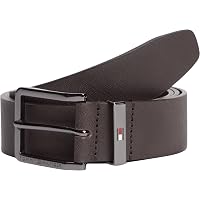 Tommy Hilfiger Cintura Fissa Uomo Oliver Saffiano 3.5 AM0AM14573