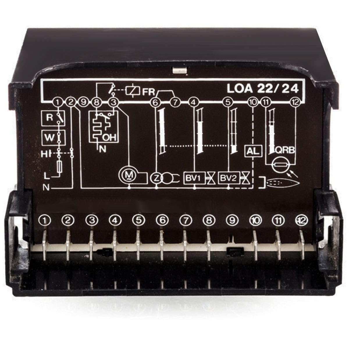 Ritzer by Siemens (ehemals Landis & Gyr) Ölfeuerungsautomaten LOA 24.171 B27 Ersatz für LOA 21 + LOA 22