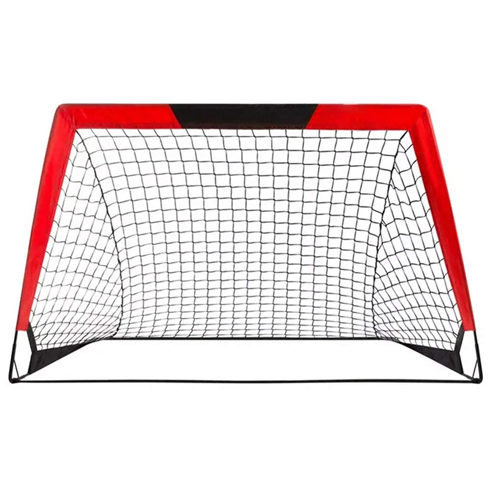 Cage de football pliable MU pour résoudre le manque de place au jardin
