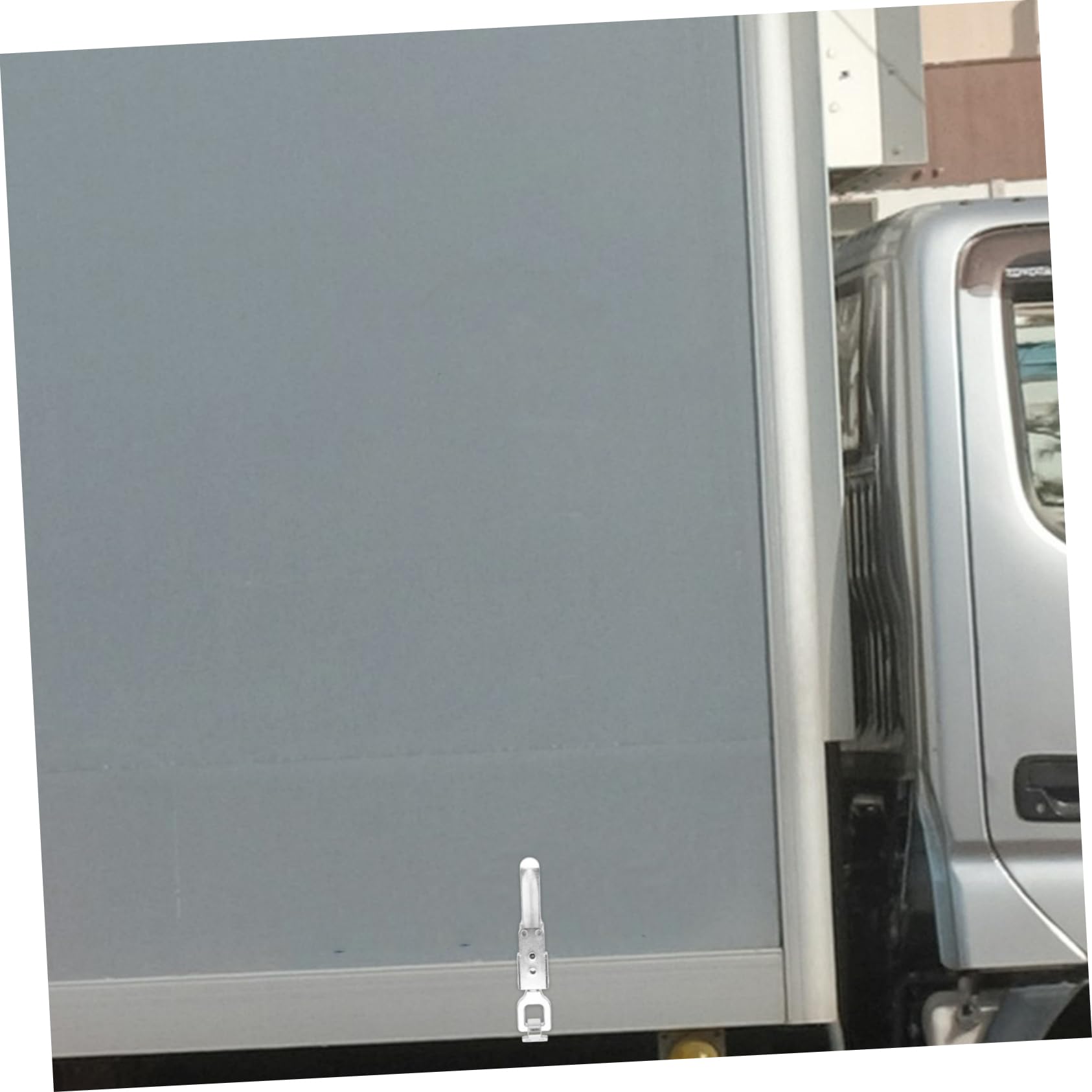 Ciieeo Pestillo de Sujeción Diseño Versátil y Fácil Instalación para Cerrojo Resistente y Seguro de Acero Inoxidable 304 para Puerta Trasera de Camión