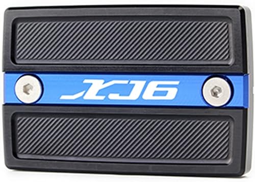 Miniatura 4 de Cover Cap Guard For YAMAHA XJ6 DIVERSION XJR1300 XJR 1300 FJR1300 FJR 1300 Motorcycle CNC Aluminum Front Clutch Brake Fluid Reservoir Cover Cap