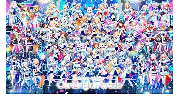 Amazon.co.jp: 【応援店特典付】 hololive 4th fes. Our Bright Parade