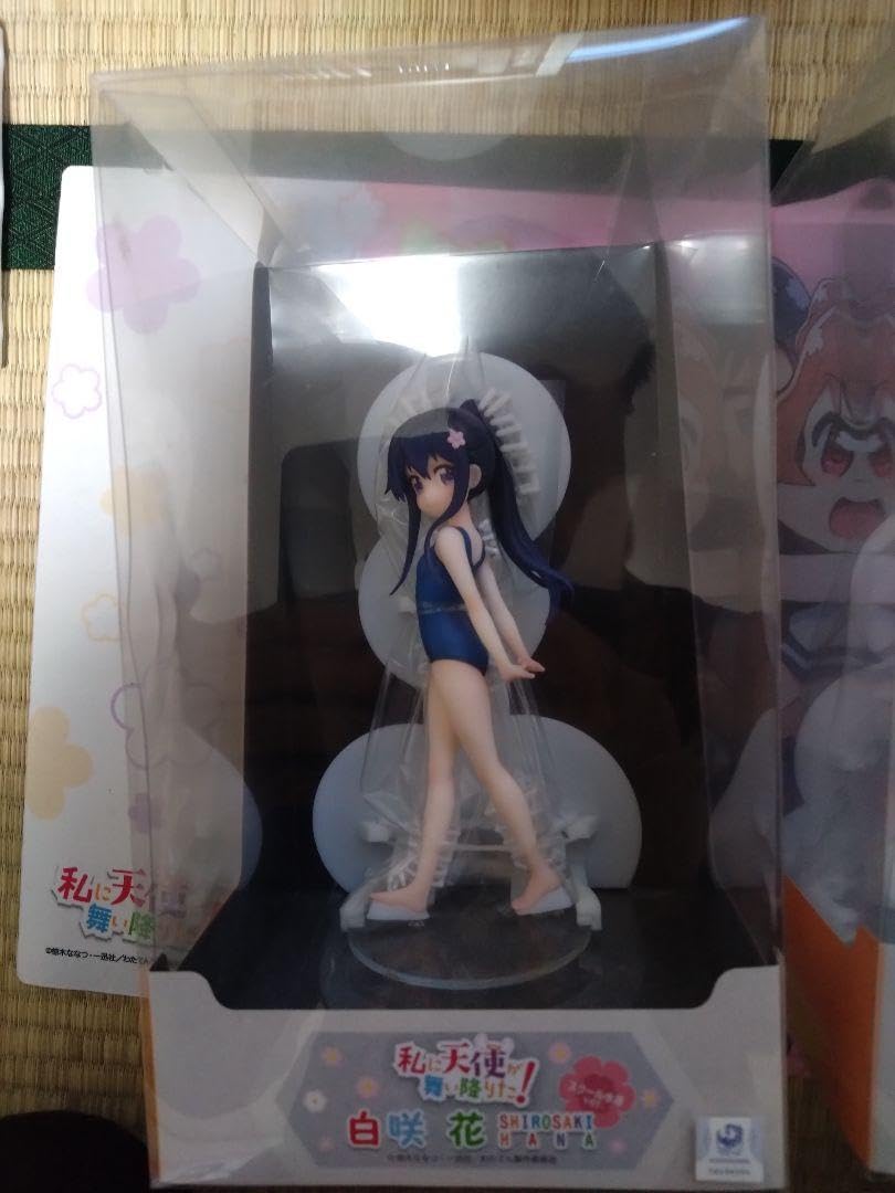 Amazon.co.jp: 白咲花 フィギュアスクール水着バージョン : ファッション