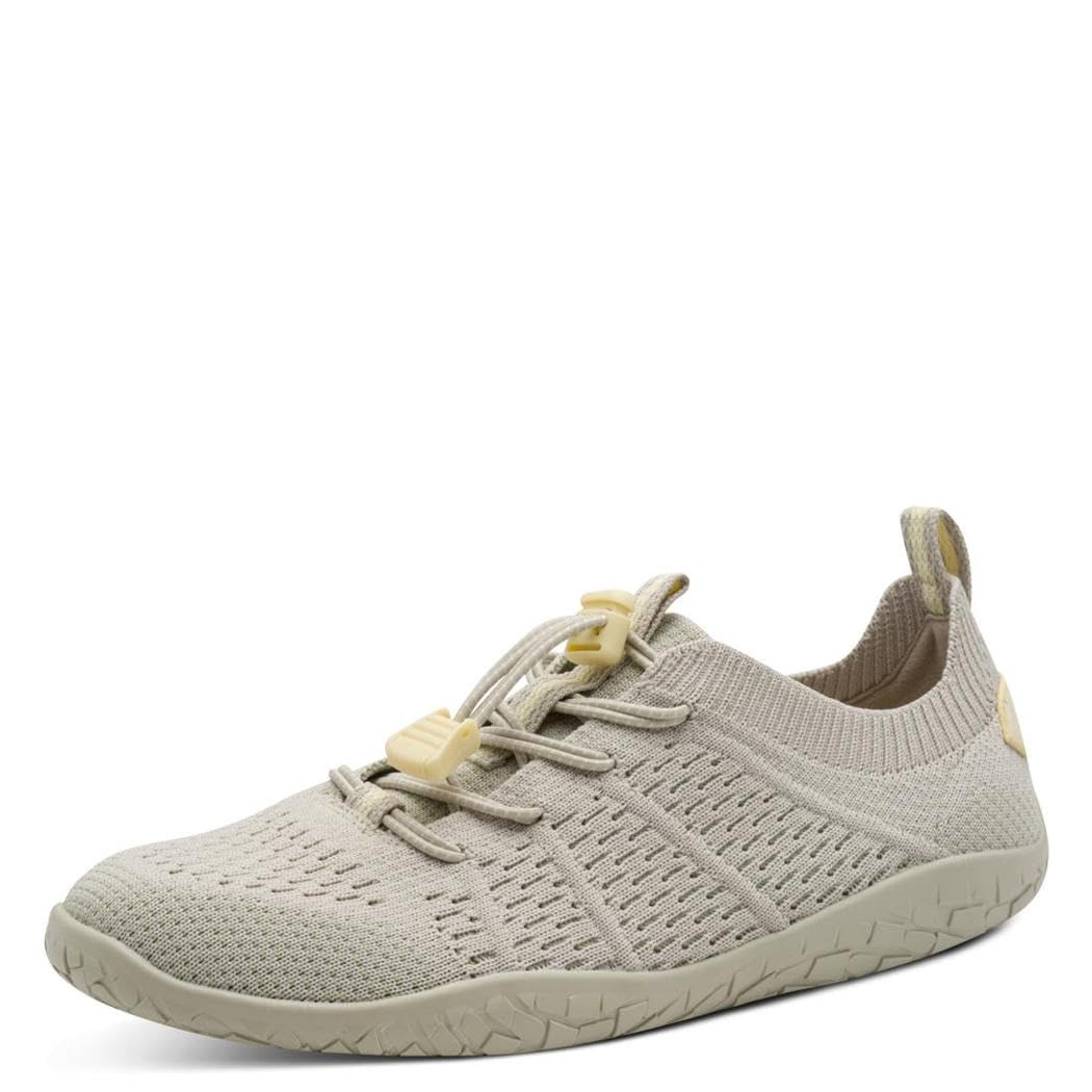 Jana Women's Damen Sneaker Low Vegan 8-23786-44, Lt Sage, 6 UK