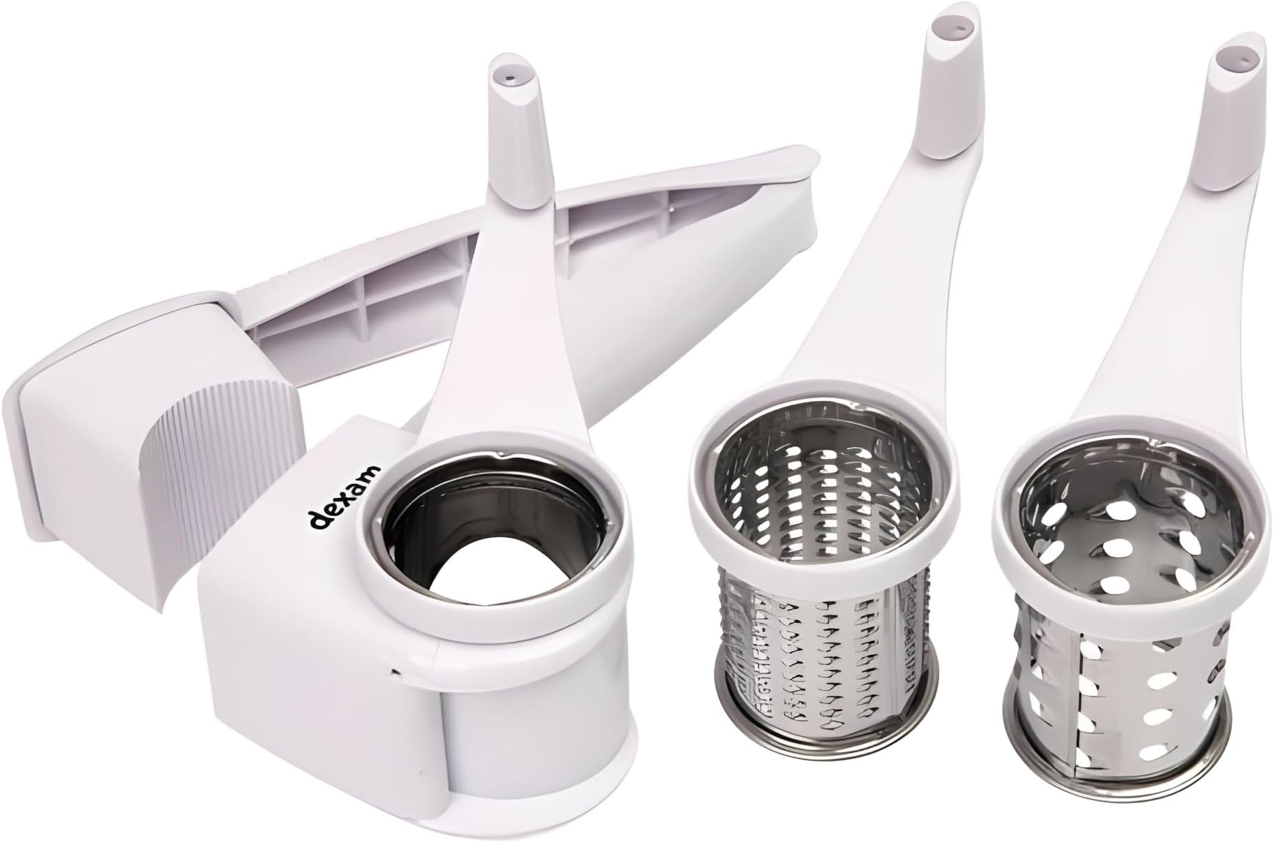 17840700 Rotary Cheese Grater, White