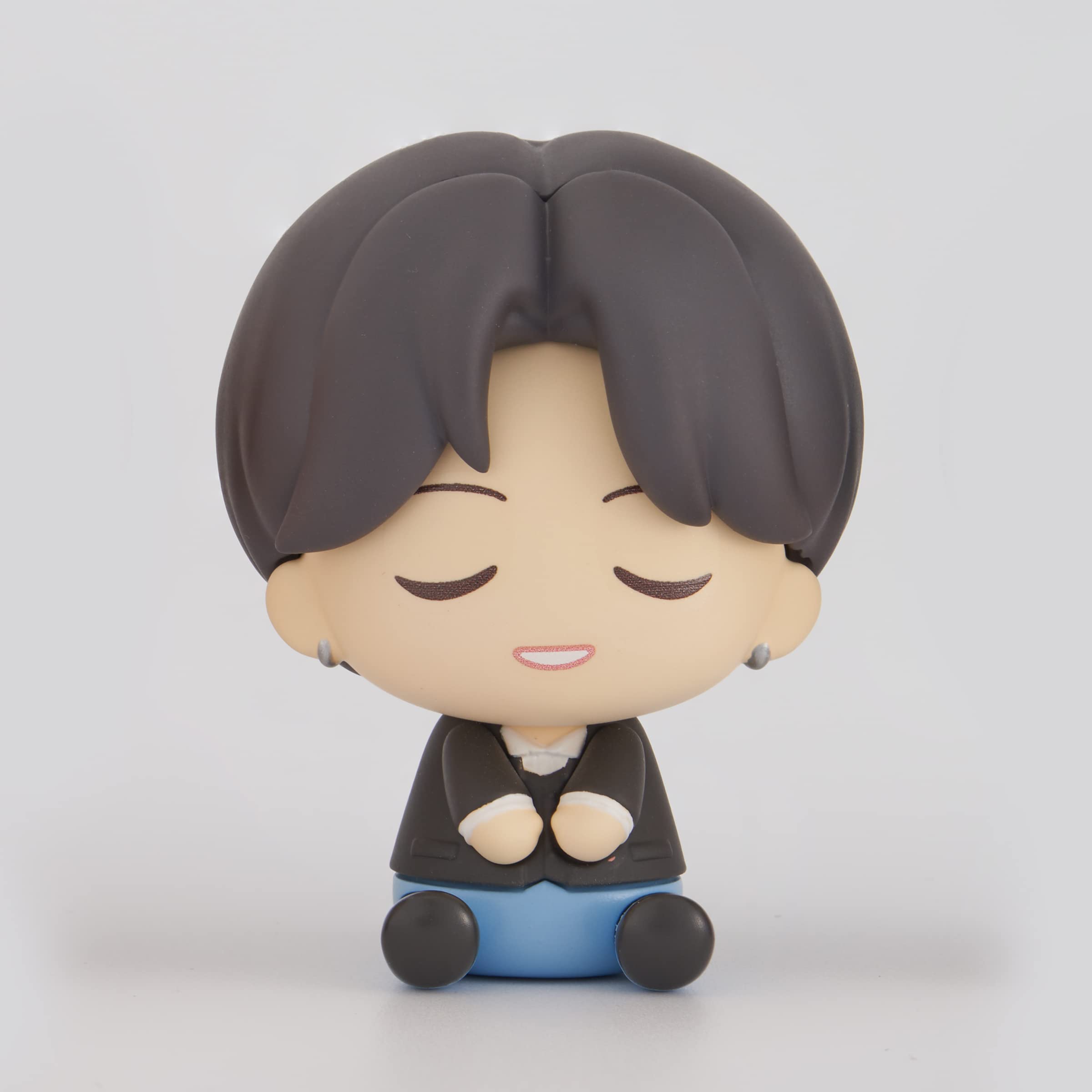 Bandai tinytan dynamite figure vol.1 (c: suga) collectible figure, 5 cm height