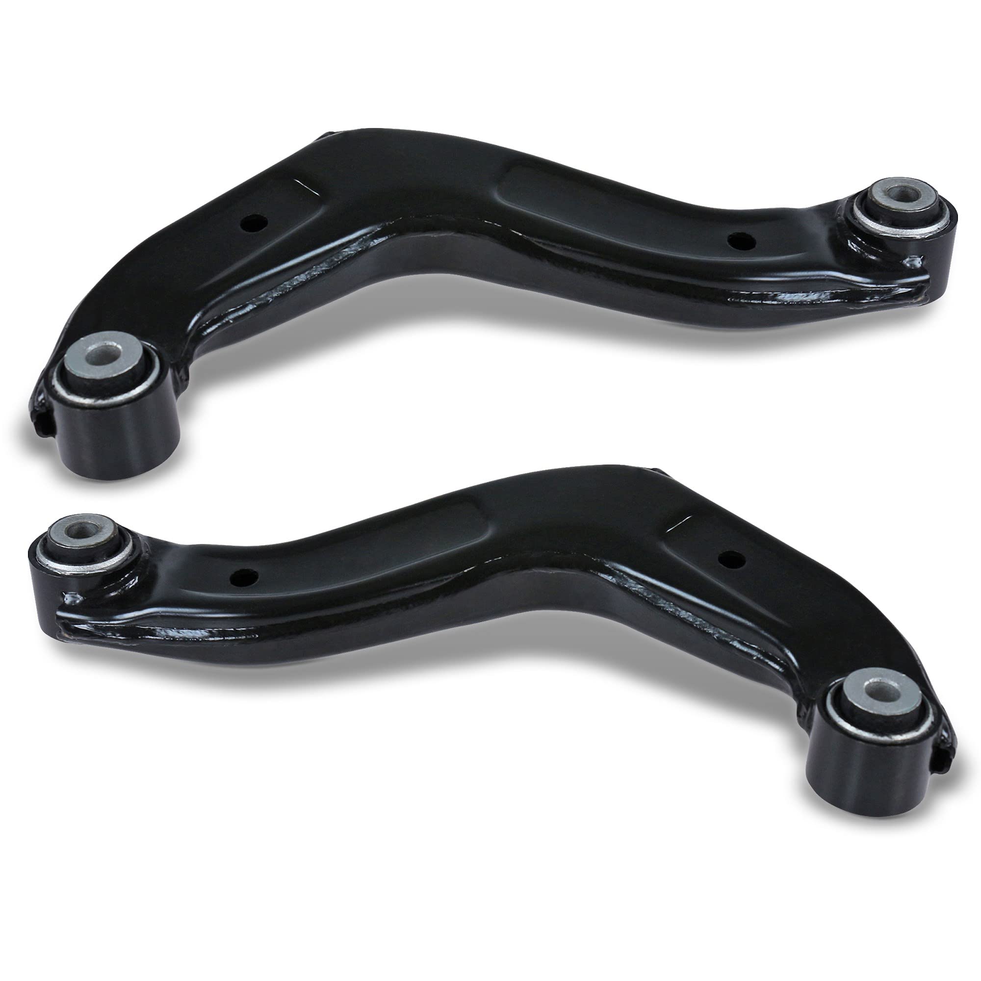 BESTPRICE 2x Querlenker Hinterachse oben links & rechts Kompatibel mit A udi A4 B6 (8E2) (8E5) (8H7), A4 B7 (8EC) (8ED) (8HE), SEAT EXEO (3R2) (3R5)