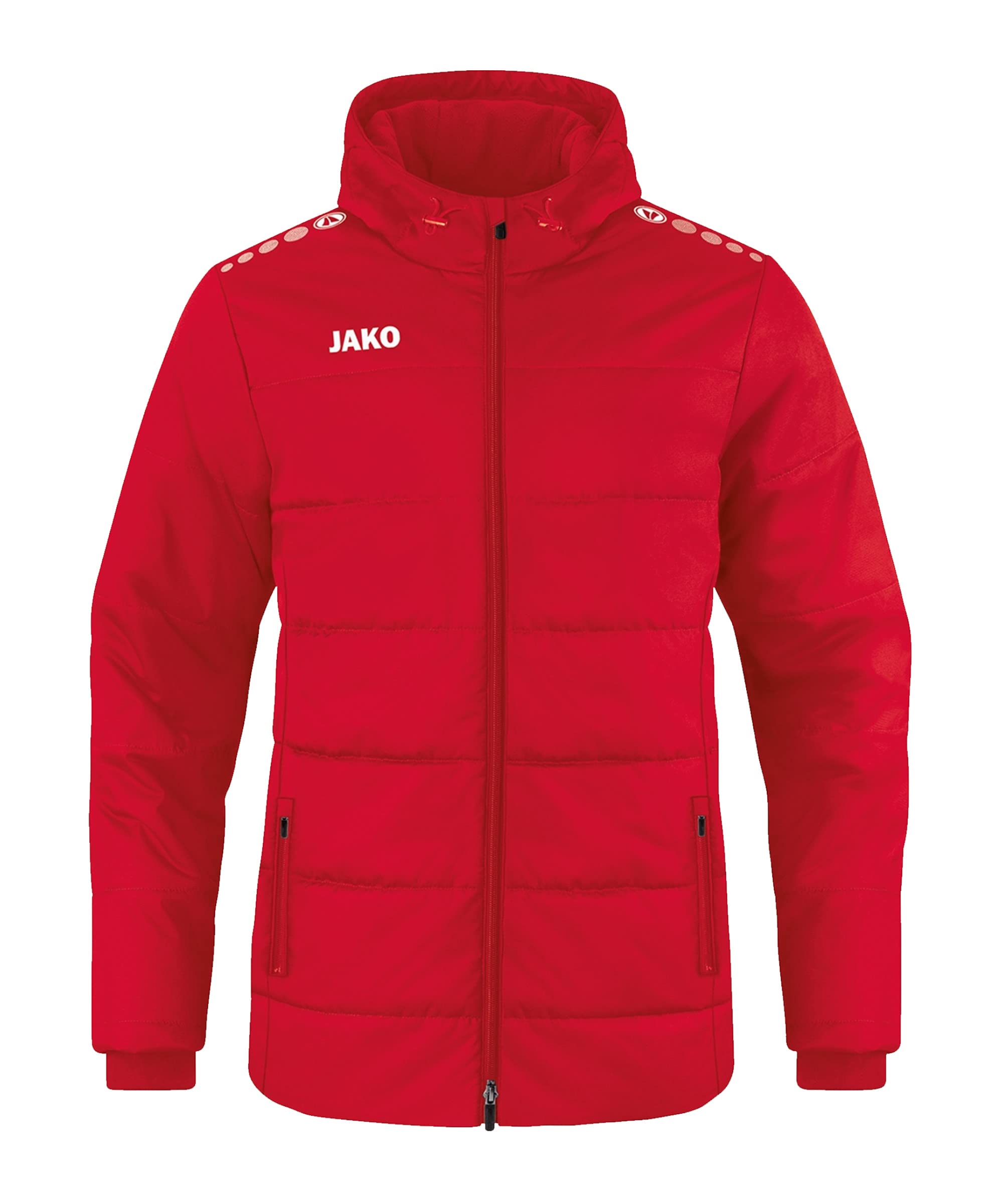 JAKO Teamcoachjack Met Hood Coach Jacket Uniseks-Kind