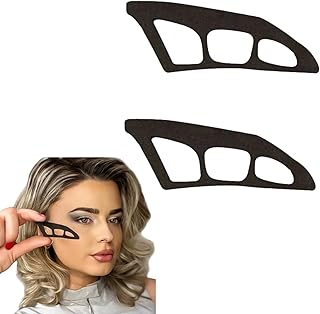 Paquete de 2 plantillas de maquillaje de ojos...