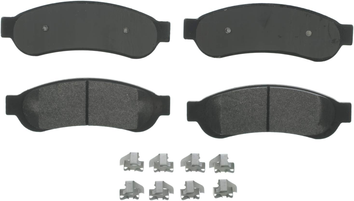 Wagner QuickStop ZX1067 Rear Disc Brake Pad Set for 2008 Ford F-350 Super Duty