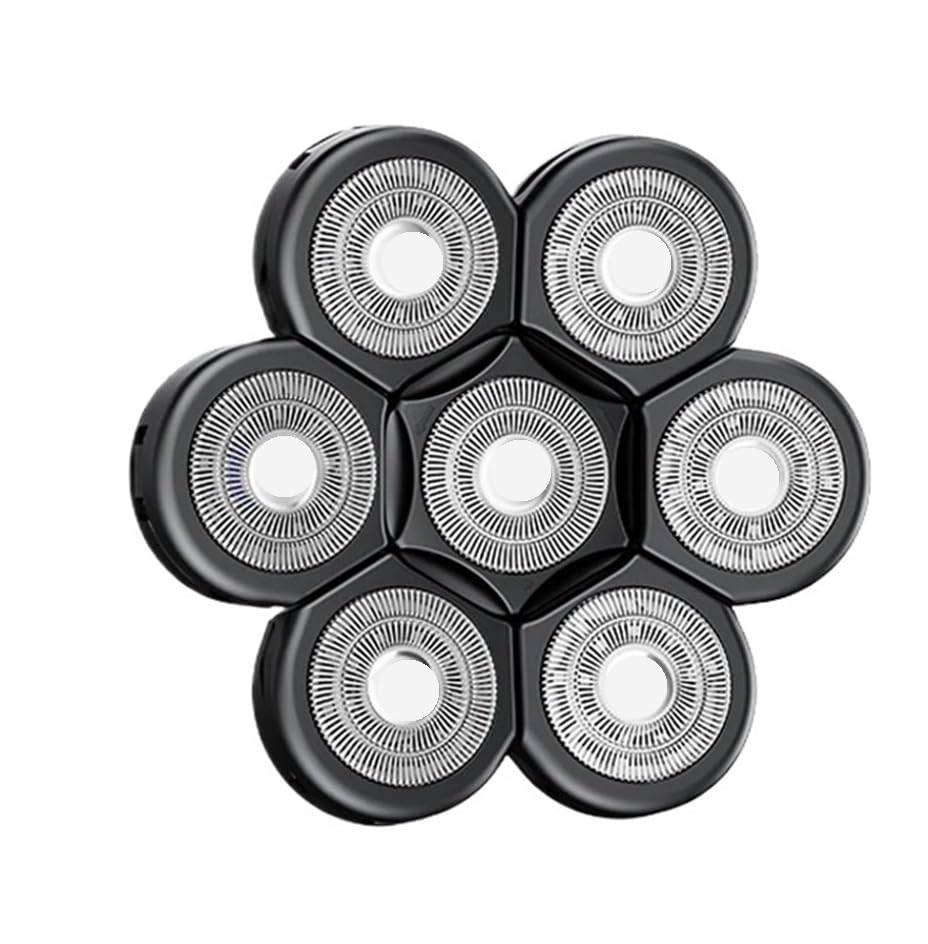 Afeitadoras Eléctricas Lavables 7D, Compatibles Con Kensen, Reemplazo