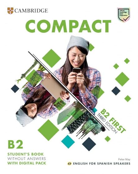 Compact First Students Book Without Answers English for Spanish Speake