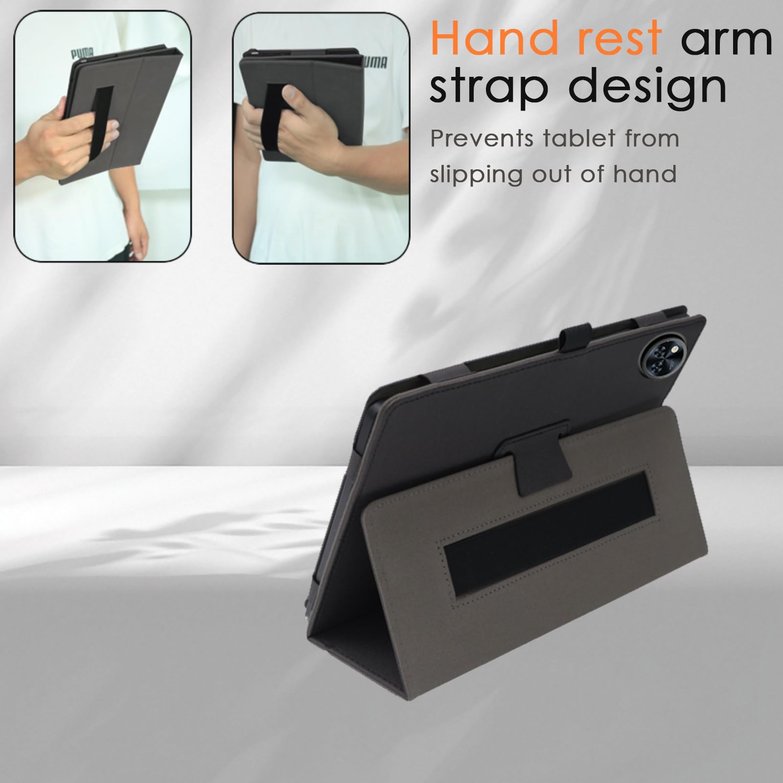 YHFZR Case For Doogee U11 Tablet 11 Inches, Ultra Slim