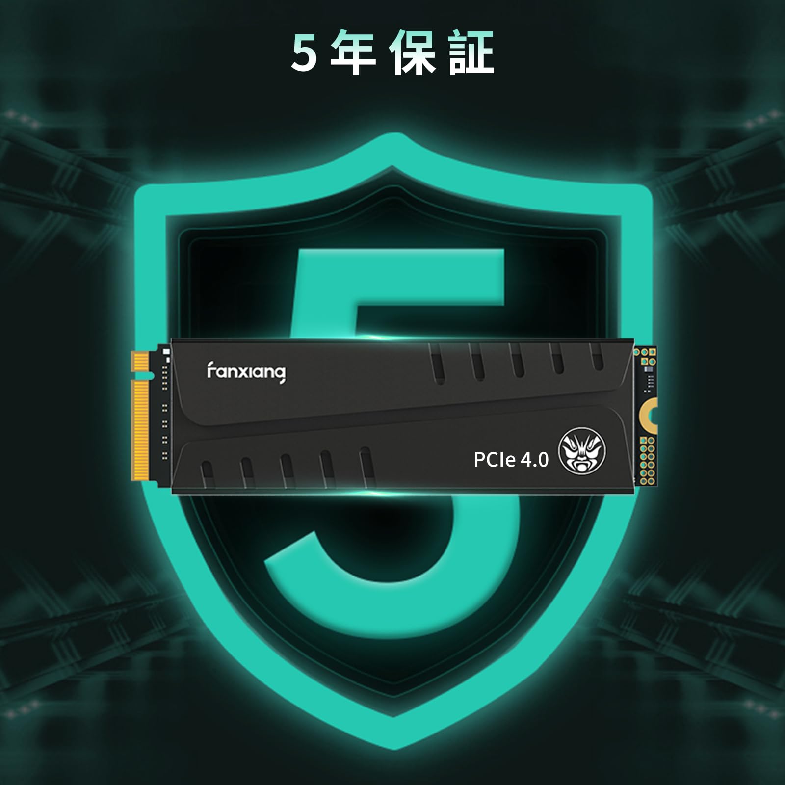 Amazon.co.jp: Fanxiang S770 SSD 1TB (Equipped with DRAM Cache, PS5