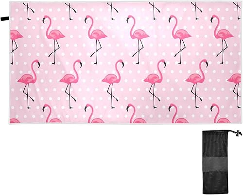 Miniatura 2 de Toalla de playa de microfibra de secado rápido, toalla de playa de gran tamaño a prueba de arena, toalla de viaje para mujeres, niños, niños, niñas,