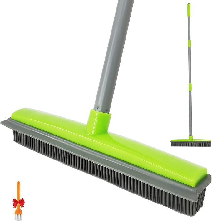 Soft Bristle Push Broom