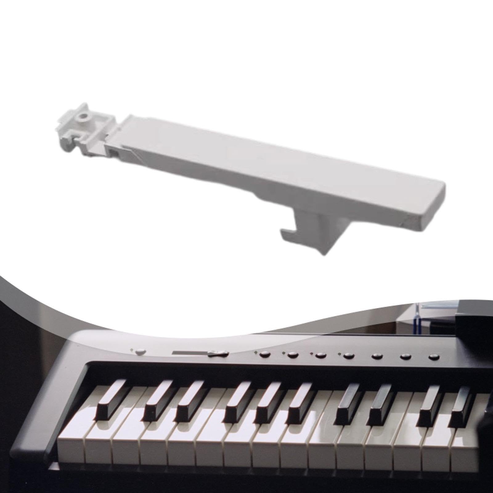F Fityle Teclas de repuesto para piano eléctrico, teclas sensibles, accesorios profesionales para teclados, accesorios para instrumentos musicales para
