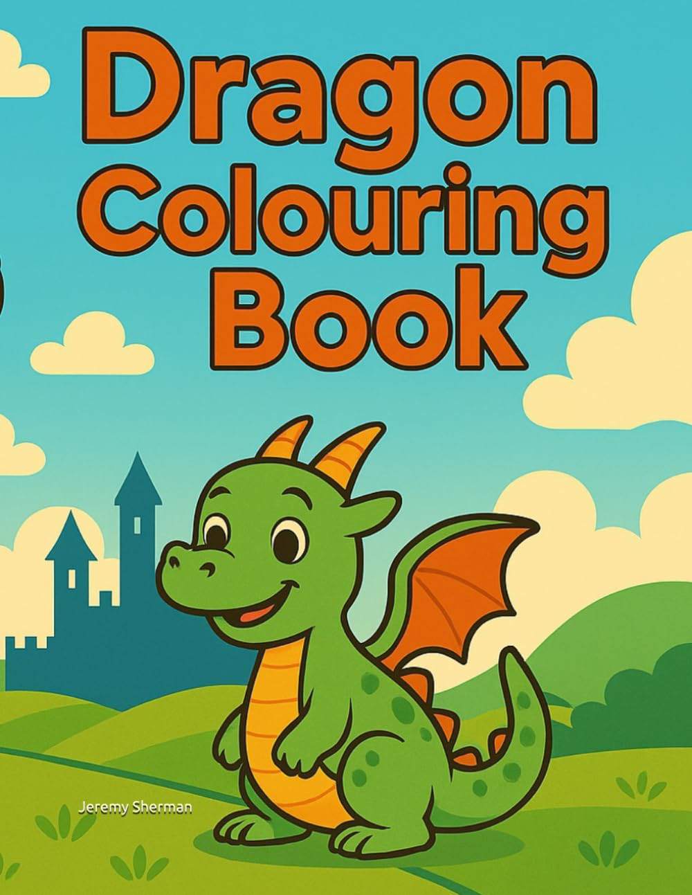 Dragon Colouring Book