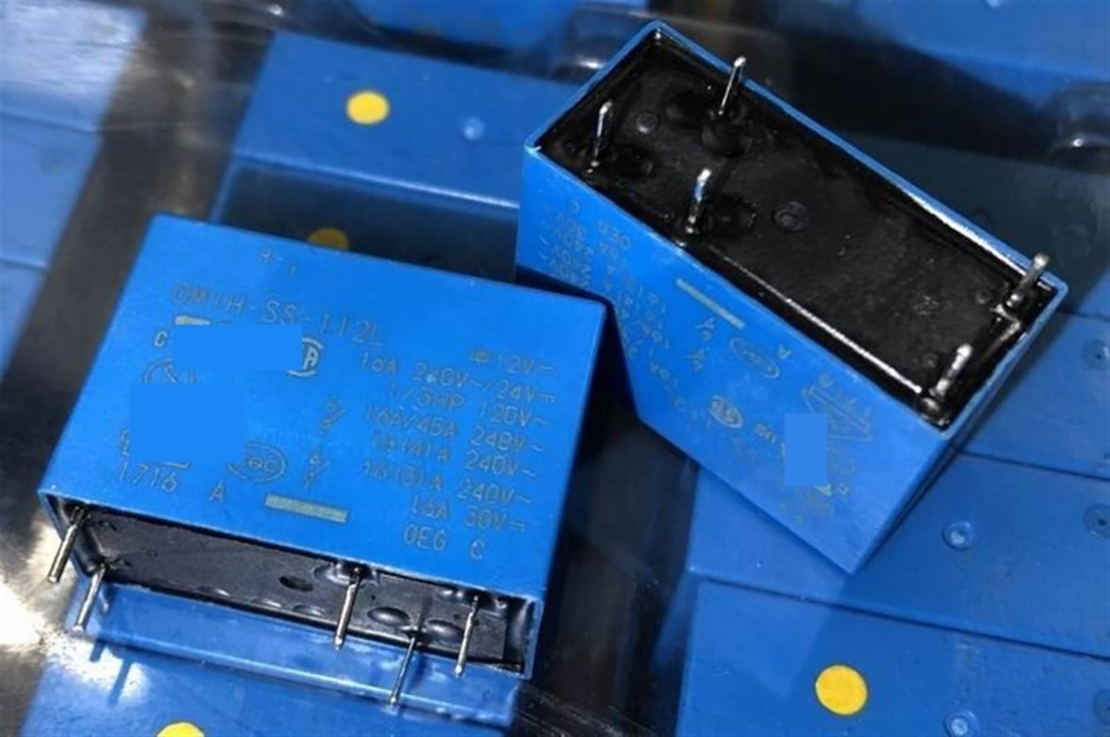 Solución a fallos de encendido con el relé OMIH-SS-112L de 12V y 5 pines 3