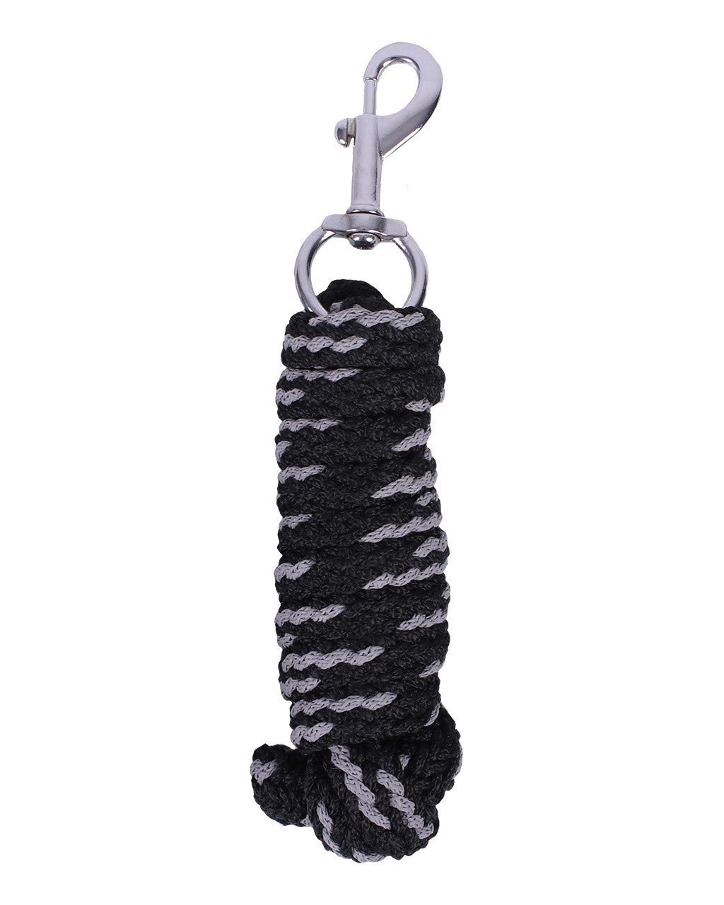 Cuerda de amarre para usar en el box ramal QHP negro de 1m