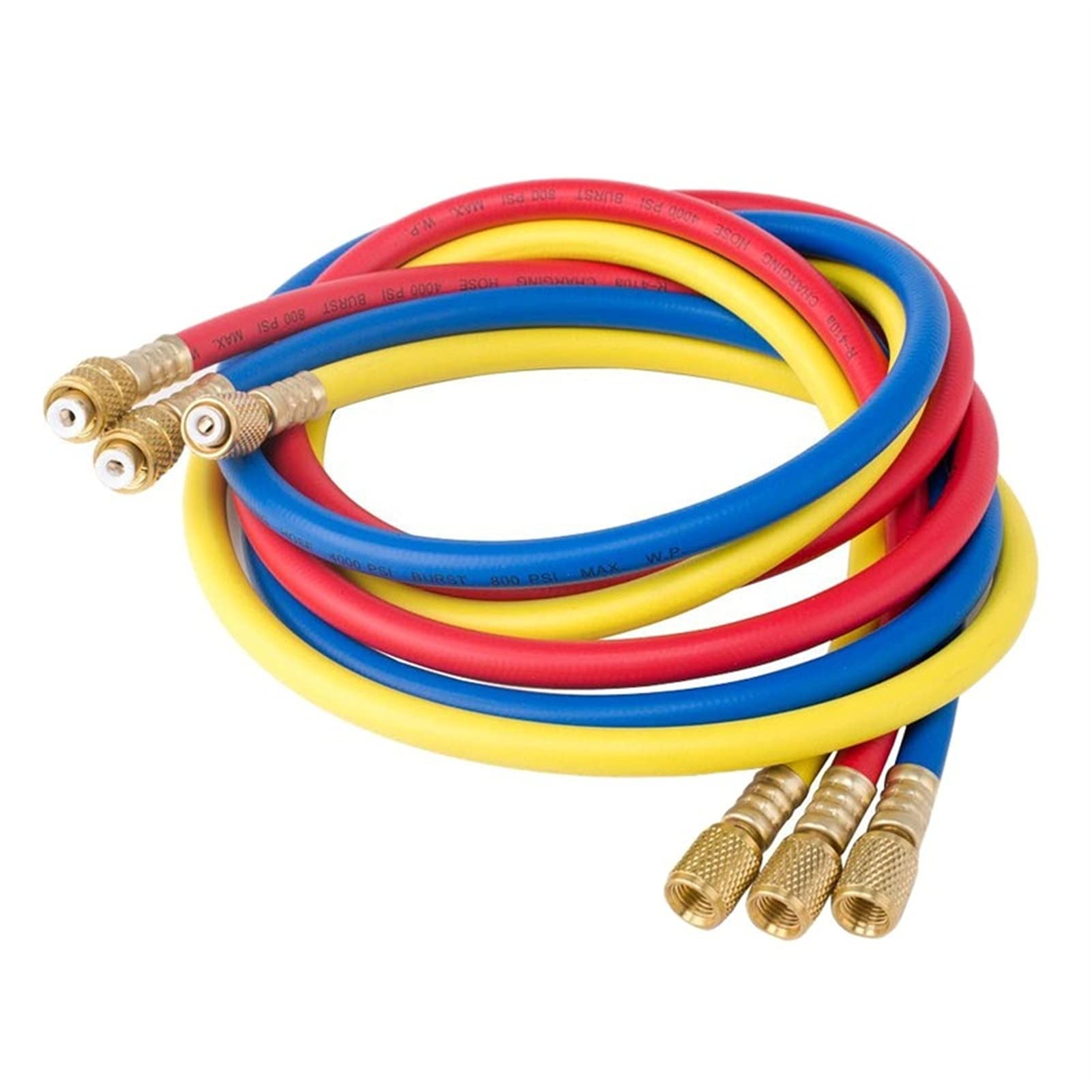 Tuyau de chargement AC 36" HVAC R12 R22 R502 pour climatiseur domestique