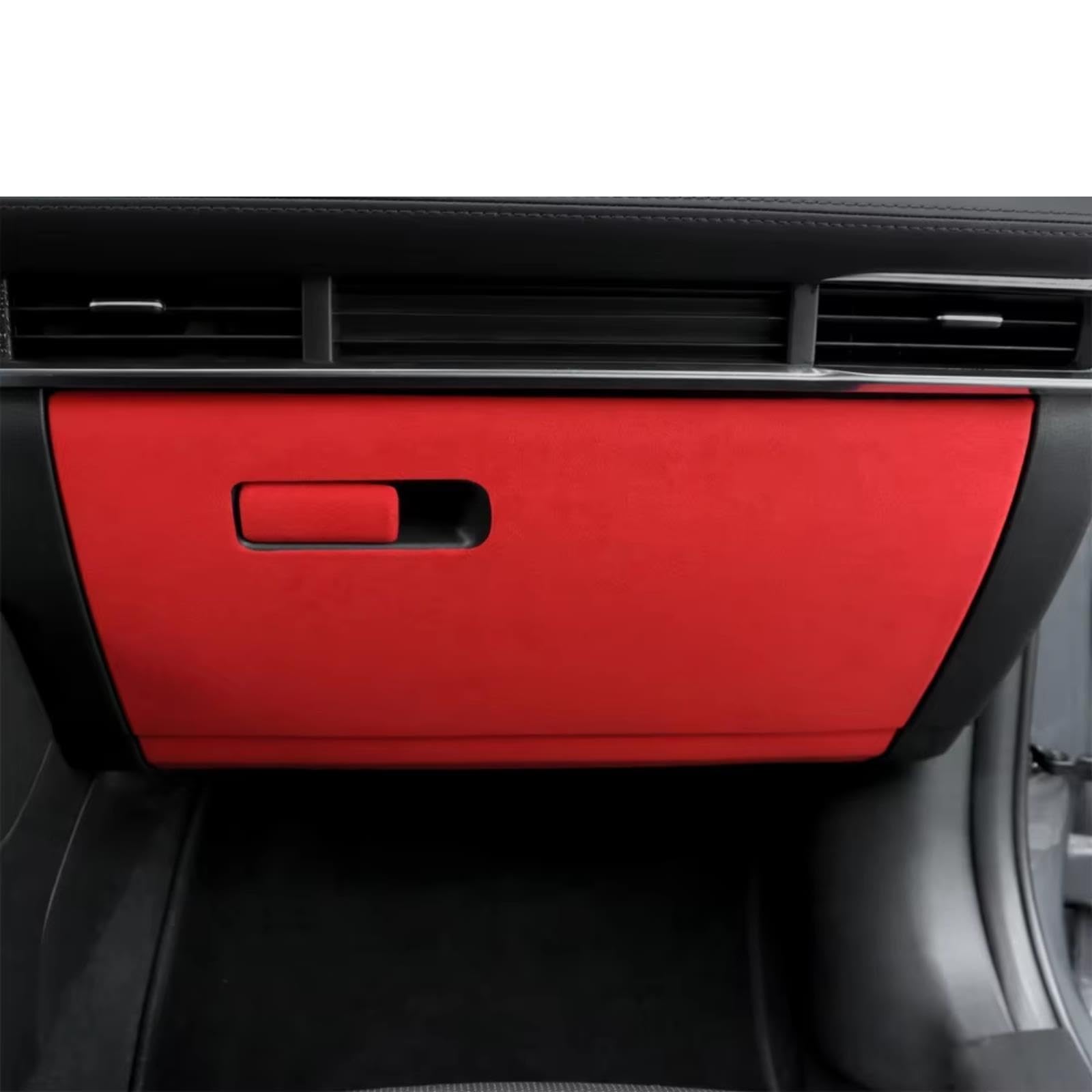 Adesivi Per Pulsanti Auto Per Mazda 3 Per Axela BP Adesivo Interno | Per 2019 2020 2021 2022 2023 2024 2025 Auto Copilota Box Anti-calcio Proteggi Trim(Red,Model 2)