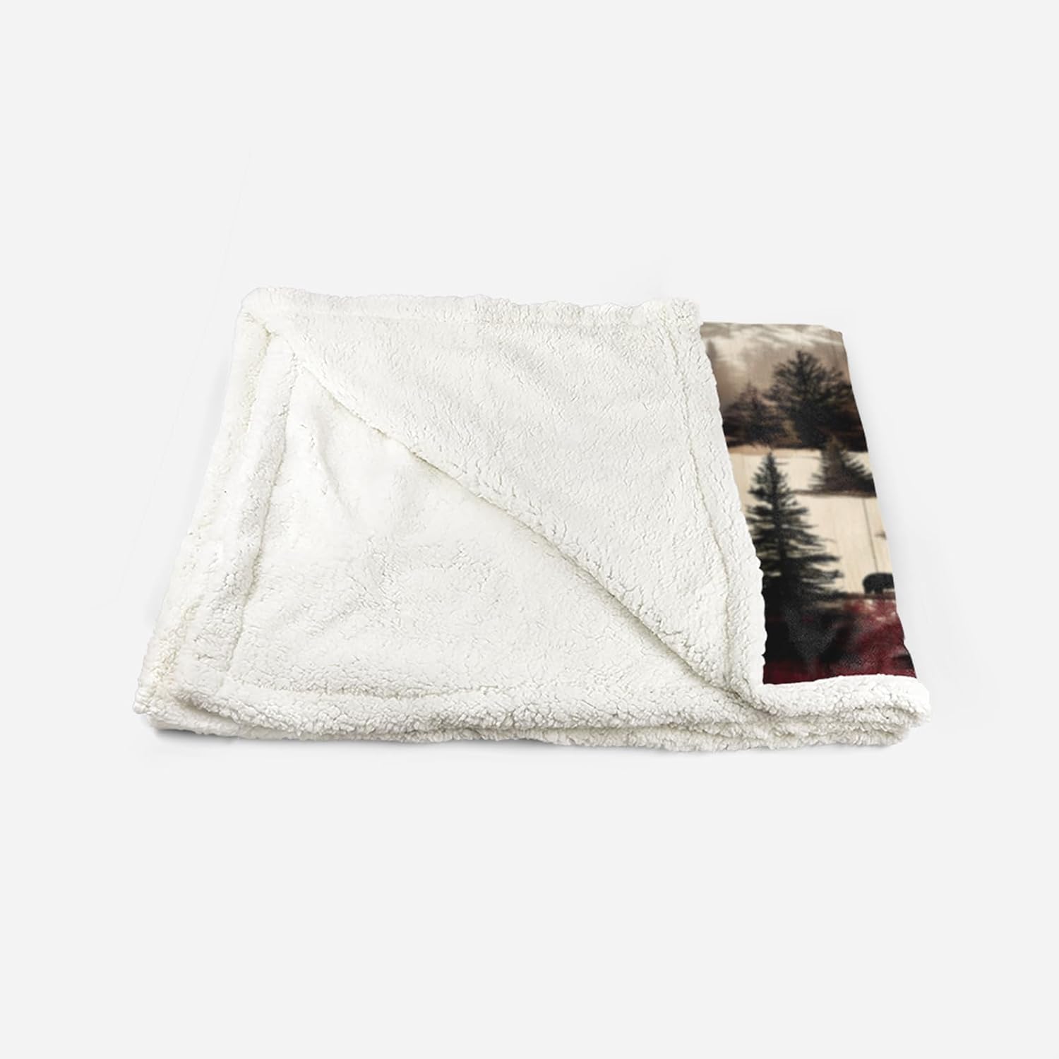 AILONEN Black Bear Sherpa Fleece Blanket,Wildlife Forest Rustic Sherpa Throw Blankets for Girls Boys Kids Gifts,Hunting Theme Fleece Blanket,Lightweight Decor for Sofa, 78 x 59 Inches